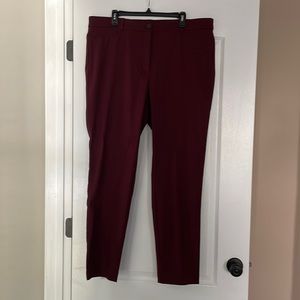 NEW WITH TAG - LOFT “The Perfect Skinny” pant 18T curvy
